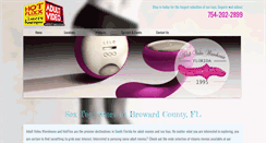 Desktop Screenshot of adultvideowarehouse.net